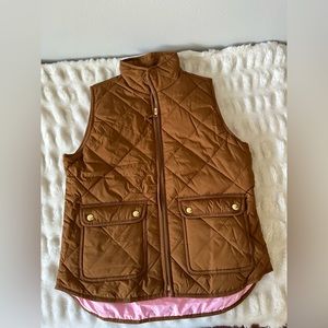 JCREW vest size Small